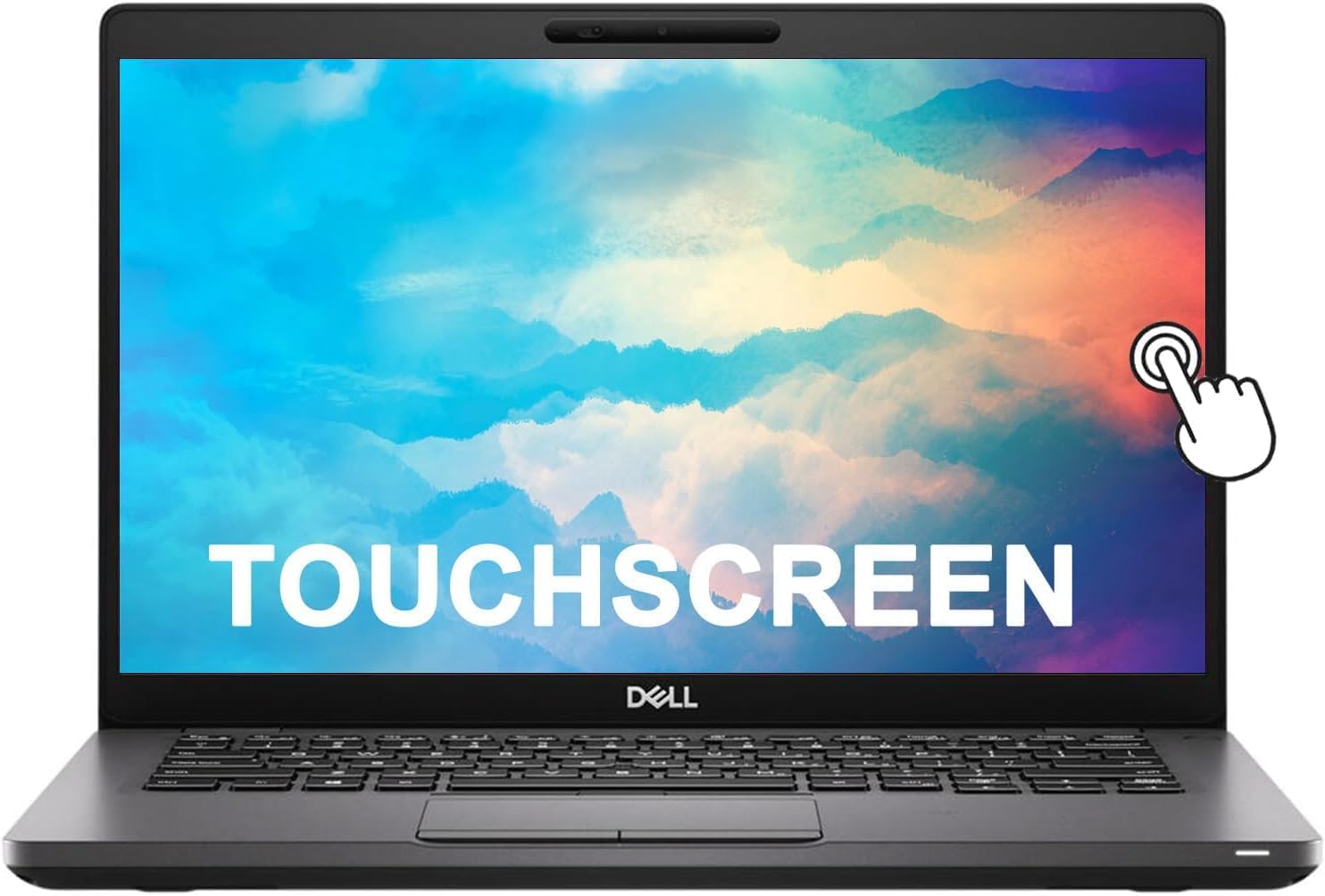 Dell Latitude 5400 Laptop | 14-inch FHD Touchscreen | Core i7 - 8665U - 8th Gen | 8GB RAM - 256GB SSD | Windows 10 Pro (Renewed)