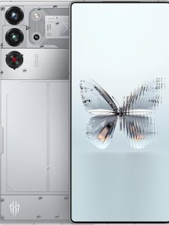 REDMAGIC 10 Pro 144Hz Gaming Phone, 5G Android Smartphone, 16GB RAM+512GB ROM, Snapdragon 8 Elite, 6.85" 1.5K AMOLED Full Screen, FHD+, 50MP Camera, Dual-Sim, Unlocked Mobile Phone Silver