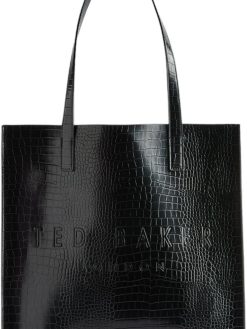 Ted Baker Womens Croccon Large Tote Bag