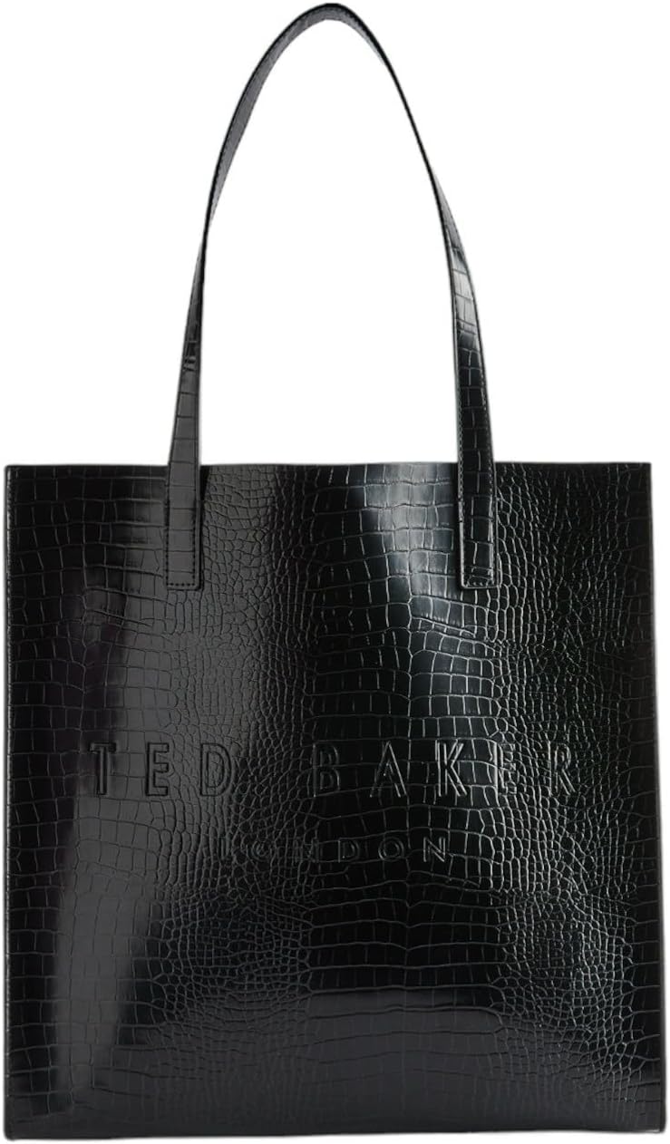 Ted Baker Womens Croccon Large Tote Bag