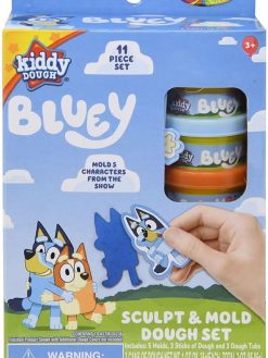 Bluey Sculpt & Mold Dough Set – Creative Play Kit for Kids