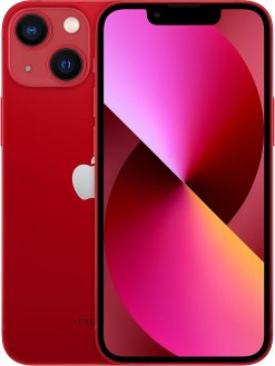 Apple iPhone 13 mini (128GB) - (PRODUCT) RED (Renewed)