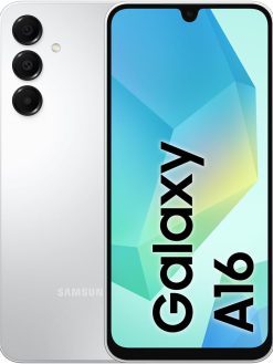 Samsung Galaxy A16 LTE, Android Smartphone, Dual SIM Mobile Phone, 4GB RAM, 128GB Storage, Gray (UAE Version)