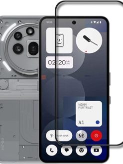 Screen Protector for Nothing Phone 3A Pro Tempered Glass Screen Protector 9H Hardness Anti Fingerprint Scratch Resistance for Nothing Phone 3A Pro