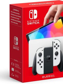 Nintendo Switch (OLED Model) - White Joy Con (International version)