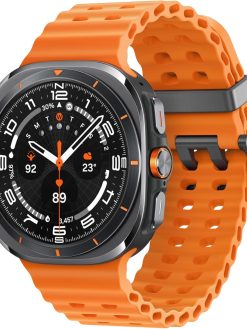 Samsung Galaxy Watch Ultra Smartwatch, Titanium Gray, 47mm, LTE, Health Monitoring, Fitness Tracker (UAE Version)