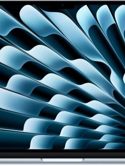 Apple 2025 MacBook Air (15-inch, Apple M4 chip with 10-core CPU and 10-core GPU, 16GB Unified Memory, 256GB) - Sky Blue;Arabic/English