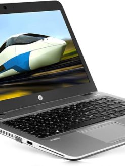 HP (Refurbished) EliteBook 840 G3 Intel Core i5 6th Generation 8GB DDR4 RAM 256GB SSD 14" Screen FHD Windows 10 Pro 64-Bit Silver Laptop