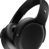 Skullcandy Crusher ANC 2 Bluetooth Noise Cancelling Headphones 50 Hours Battery Extra Bass Tech Use with Android and iPhone With Microphone Wireless Headphones Noise Cancelling - Black