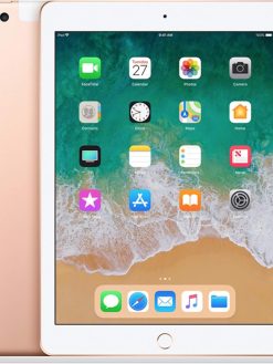 Apple (Refurbished) iPad 9.7" (2018 - 6th Gen), Wi-Fi + Cellular, 128GB, Gold [Without Facetime]