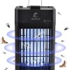Walizard Electric Mosquito Bug Killer Lamp: 4200V Powerful Electric Bug Zapper Fly Killing Lamp 18W Insect Killer for Indoor and Garden