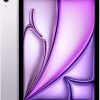 Apple iPad Air 11-inch (M2): Liquid Retina display, 128GB, Landscape 12MP Front Camera/12MP Back Camera, Wi-Fi 6E, Touch ID, All-Day Battery Life - Purple (Renewed)