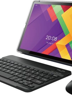Oteeto TAB 11 Pro Tablet/10.1 Inch IPS LCD/8GB RAM + 512 GB ROM/5G Network/6000 mAh/8MP Front + 13MP Rear Camera/Octa Core 1.3GHz/Android 13/Includes Keyboard,Touch Pen,Mouse (Gray)