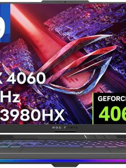 ASUS ROG Strix G16 16" 165Hz FHD Gaming Laptop, Intel i9-13980HX, 64GB DDR5, 2TB SSD, NVIDIA GeForce RTX 4060 8GB, Backlit Keyboard, HD Webcam, Wi-Fi 6E, Gray, Win 11 Pro, 256GB Docking Station Set