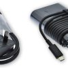 Dell Latitude 3400, 3500, 7200 2-In-1, 7300, 7400, 7400 2-In-1 65w USB-C Power Adapter Charger UK 450-AGOL 2YK0F
