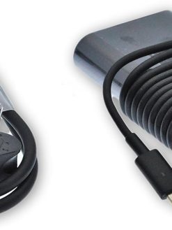 Dell Latitude 3400, 3500, 7200 2-In-1, 7300, 7400, 7400 2-In-1 65w USB-C Power Adapter Charger UK 450-AGOL 2YK0F