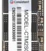 Consistent 128GB M.2 NVMe 2280, with 1622MB/s Read Speed, PCIe Gen 3.0, Next Level Performance, Ultra Low Power Consumption, Thermal Management and Silent Operation.| 5 Years Warranty.(CTM2S128S6)