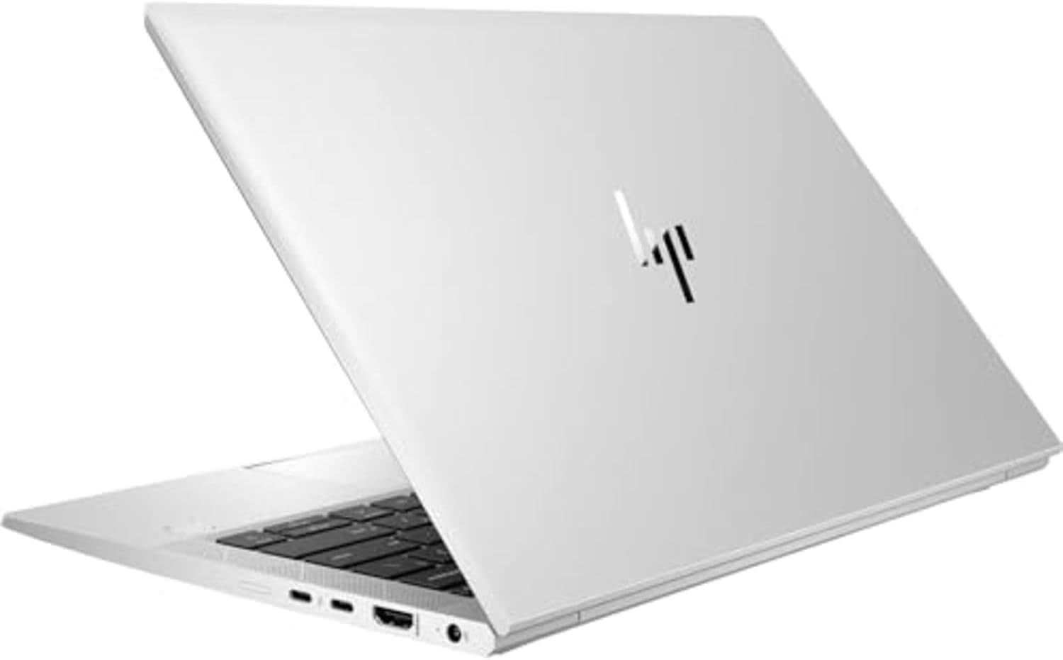 HP EliteBook 830 G7 Laptop Touch | 13.3" 1920x1080 FHD | Core i5-10310U - 512GB SSD Hard Drive - 16GB RAM | 4 cores @ 4.4 GHz Win 11 Pro Silver (Renewed)