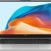 HUAWEI MateBook D14 2024 Ultrabook with 14'' Laptop HUAWEI Eye Comfort FullView Display, 8GB RAM, 512GB, Intel Core i5-12th Gen, 1.39kg Sleek Metallic Body, Mystic Sliver