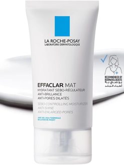 La Roche-Posay Effaclar MAT Mattifying Moisturizer for Oily Skin 40ml