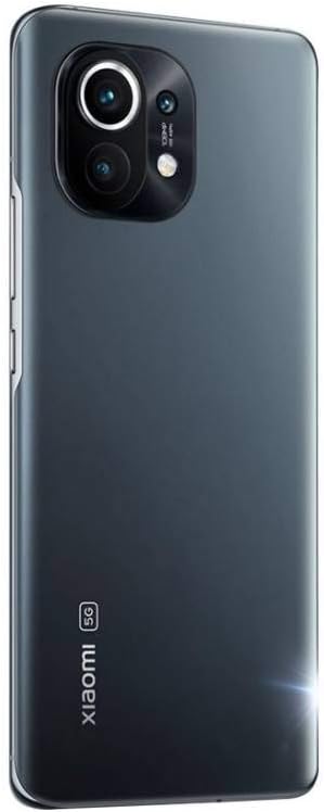 Xiaomi Mi 11 - Smartphone 256GB, 8GB RAM, Dual Sim, Midnight Gray