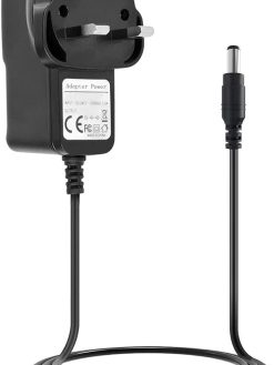 Taelec-Tric) 12V AC ADAPTOR for MAINS KORG SP-200 KEYBOARD POWER SUPPLY CHARGER PLUG