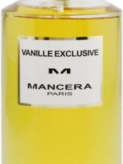 Mancera Vanille Exclusive Eau De Perfume For Unisex, 120 ml