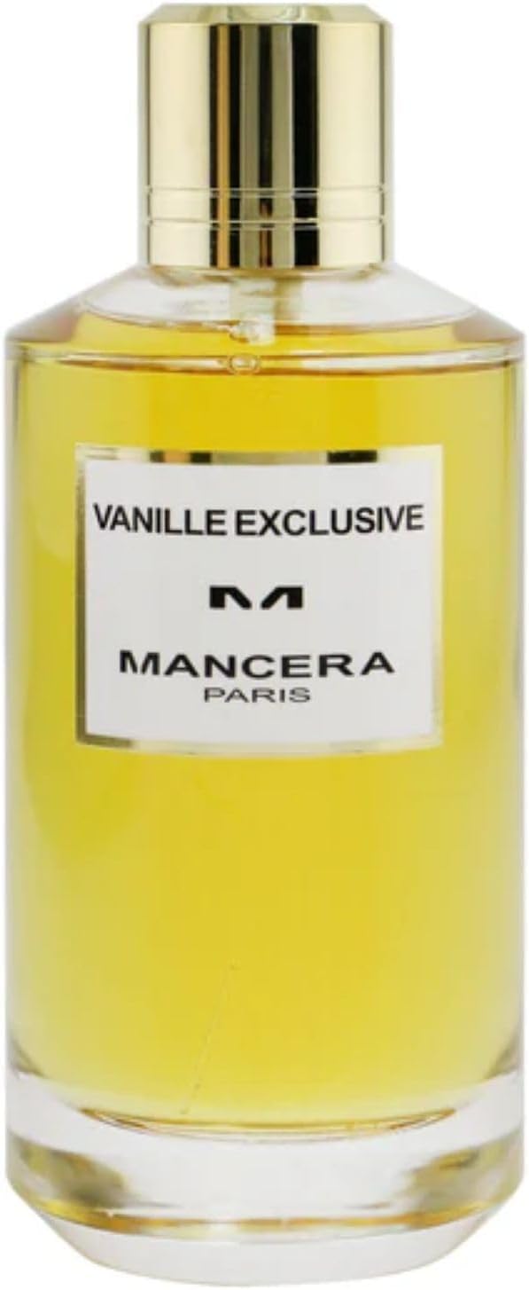 Mancera Vanille Exclusive Eau De Perfume For Unisex, 120 ml