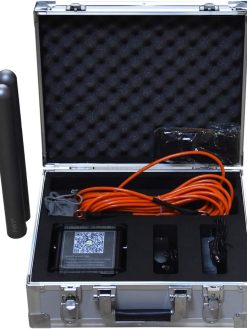 XELDEC Fully automatic operation PQWT-M100 Water well drilling machine Water finder detector 100M survey equipment