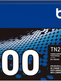 Brother Genuine TN2500 Standard Yield Black Ink Printer Toner Cartridge, Prints up to 1,200 pages