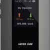 Green Lion Portable Mifi 4G LTE/3G Router, Wi-Fi 6 High-Speed, 150 Mbps Download Speed, Dual Connection, Automatic Configuration, TF Card Up To 32 GB, TFT HD Display, Secure Encryption, 12H Working