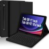 SKEIDO Magnetic Detachable Keyboard Case for Samsung Galaxy Tab S9 2023 11 inch with S Pen Holder for SM-X710/X716B/X718U (Black)