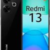 Xiaomi Redmi 13 Mobile, Midnight Black (8GB Ram+256GB) |Mediatek helio G91 ultra processor| 6.79" FHD+ 90Hz display | Triple Camera 108MP + 2MP, 13MP Front camera |3-pin charger |1 year manufacturer