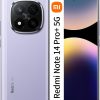 Redmi Note 14 Pro+ 5G Lavender Purple 12GB RAM 512GB ROM