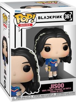 Funko Pop! Rocks: BLACKPINK - Jisoo - Blackpink - Collectable Vinyl Figure - Gift Idea - Official Merchandise - Toys for Kids & Adults - Music Fans - Model Figure for Collectors and Display