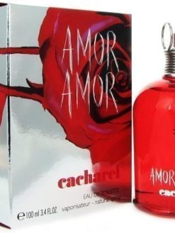 Cacharel Amor Amor ~ 3.4 oz / 100 ml Women Eau de Toilette New in Box