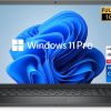 Dell [Windows 11 Pro] Newest Vostro 3530 Laptop, 15.6" FHD 1080p Display, Intel i7-1355u (10 cores), 32GB RAM, 2TB PCIe SSD, (RAM&SSD UPGRDING)Webcam, WiFi and Bluetooth, SD Card Reader, Carbon Black