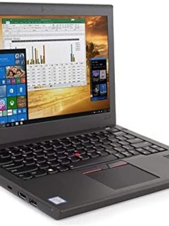 Lenovo (Refurbished) ThinkPad X270 Business Laptop | Intel Core i5-7th Generation CPU | 8GB DDR4 RAM | 256GB SSD | 12.5 inch Display | Windows 10 Pro