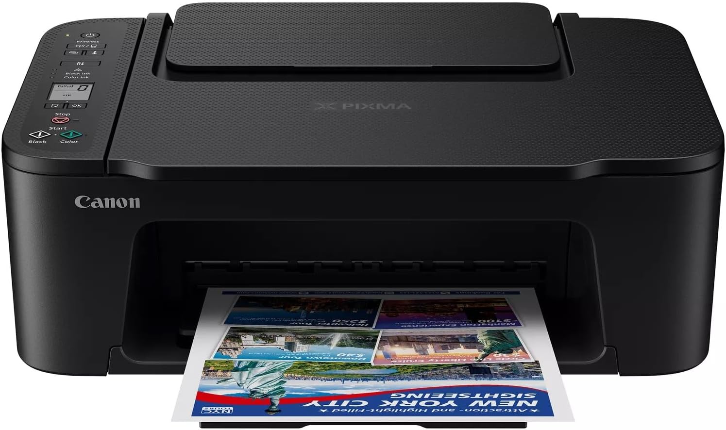 Canon Pixma TS3640 Printer - Black - UAE VERSION WITH OFFICIAL WARRANTY.