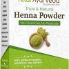 Attar Ayurveda Natural Henna Powder for Hair Color and Growth, Reduce Hair Fall 100% Natural No Added Preservative No Chemical Dye Added 7 Ounce
