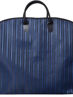 Suit Carrier Cover Bag,Foldover Garment Cover Travel Bag with Handles,Travel Business Organizer Storage Suit Bag for Men Women