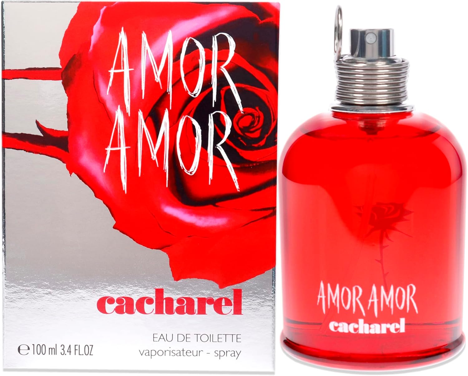 Cacharel Amor Amor for Women - Eau de Toilette, 100ml