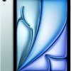 Apple iPad Air 11-inch (M2): Liquid Retina display, 128GB, Landscape 12MP Front Camera/12MP Back Camera, Wi-Fi 6E, Touch ID, All-Day Battery Life - Blue (Renewed)