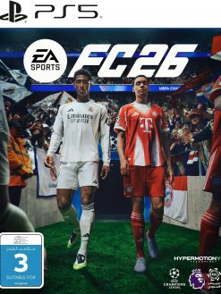 FC 26 EA Sports - STANDARD EDITION - PS5 (UAE Version)