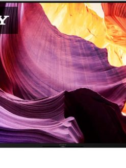 Sony BRAVIA 50 Inch TV 4K Ultra HD LED Smart Google TV with Dolby Vision HDR - KD-50X80K (2022 Model) (Renewed)