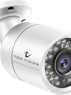 tomvision Metal Mini Bullet AHD Camera 1.0MP/720P with IR Distance 20 meters cctv security camera
