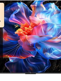 TCL 55-Inch P6K LED 4K UHD HDR Smart TV |Google TV, 60Hz, HDR 10, AiPQ Processor, Dolby Audio, MEMC, HDMI 2.1, Bluetooth 5.2, WiFi 5, Bezel-less Design, (55P6K - 2025 Model)