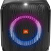 JBL Partybox Encore Essential | Portable Bluetooth Party Speaker | 100W Monstrous Pro Sound | Dynamic Light Show | Upto 6Hrs Playtime | Built-in Powerbank | Mic Support PartyBox App (Black)