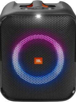 JBL Partybox Encore Essential | Portable Bluetooth Party Speaker | 100W Monstrous Pro Sound | Dynamic Light Show | Upto 6Hrs Playtime | Built-in Powerbank | Mic Support PartyBox App (Black)
