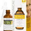Advanced Clinicals Professional Strength Retinol Serum Anti Aging Wrinkle Reducing 1.75 Ounce Multi